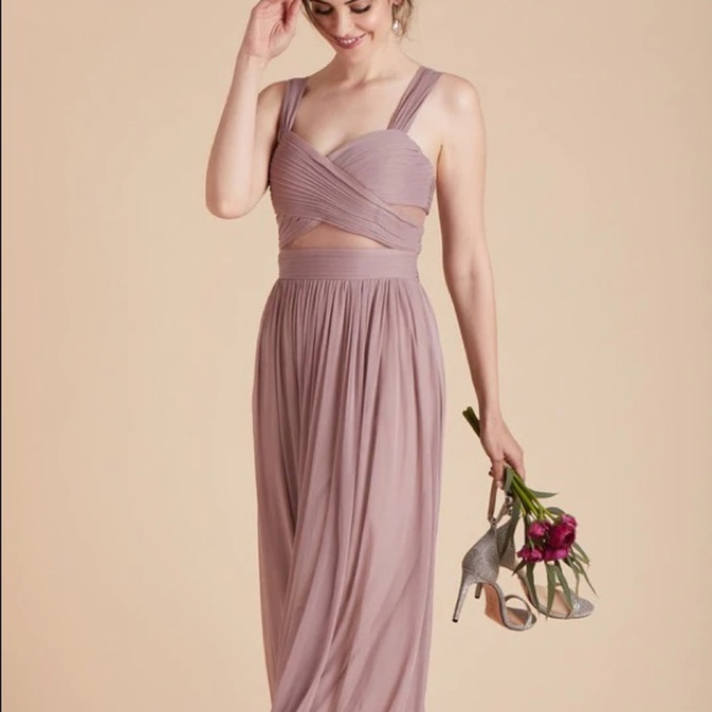 Birdy Grey Elyse Bridesmaid Dress in Mauve